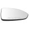 11-15 Chevy Cruze; 16 Cruze Limited w/OE Manual or Power Mirror Unheated Mirror Glass w/Backing Pair