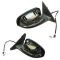 14-17 Jeep Cherokee Power, Heated, w/Turn Signal & Puddle Light PTM Mirror Pair