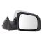14-16 Jeep Grand Cherokee Power Folding, Heated, Memory, LED TS on Hsg, Pud L, Chrme Cap Mirror PAIR