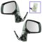 14-16 Subaru Forester Mirror Power Heated Smooth PTM Pair