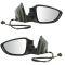09-12 VW Passat CC Power, Heated w/Signal & Puddle Light PTM Mirror Pair