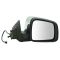 11-16 Dodge Durango Power, Heated w/Chrome Cap Mirror RH