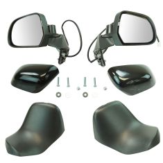 2014 Nissan Versa Note Power w/PTM Cap Mirror Pair