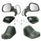 2014 Nissan Versa Note Power w/PTM Cap Mirror Pair