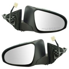 15-16 Toyota Camry, Camry Hybrid Power, Heated w/PTM Cap Pair