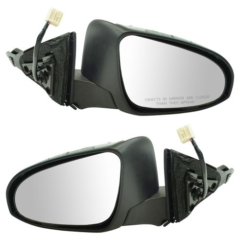 15-16 Toyota Camry, Camry Hybrid Power, Heated w/PTM Cap Pair