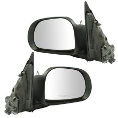 14-16 Fiat 500L Power, Heated w/Temperature Sensor & PTM Cap Mirror Pair