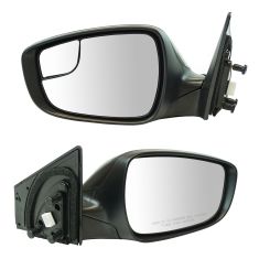 14-16 Hyundai Elantra Sedan Power, Heated w/Spotter Glass PTM Mirror Pair