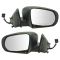 14-17 Jeep Cherokee Power Textured Mirror Pair