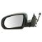 14-17 Jeep Cherokee Power Textured Mirror LH