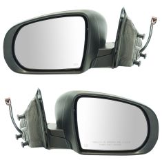 14-17 Jeep Cherokee Power, Heated Textured Mirror Pair