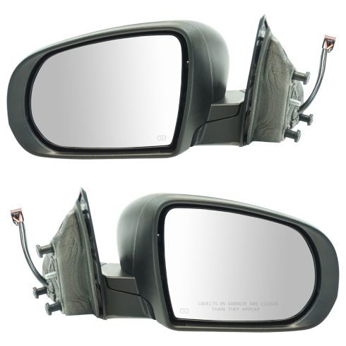 14-17 Jeep Cherokee Power, Heated Textured Mirror Pair