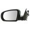 14-17 Jeep Cherokee Power, Heated Textured Mirror LH