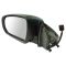 14-17 Jeep Cherokee Power, Heated Textured Mirror LH