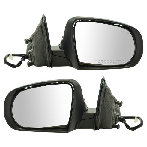 14-17 Jeep Cherokee Power, Heated PTM Mirror Pair