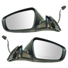 14-16 Kia Forte Sedan, Forte 5 Manual Folding, Power, Heated PTM Mirror Pair
