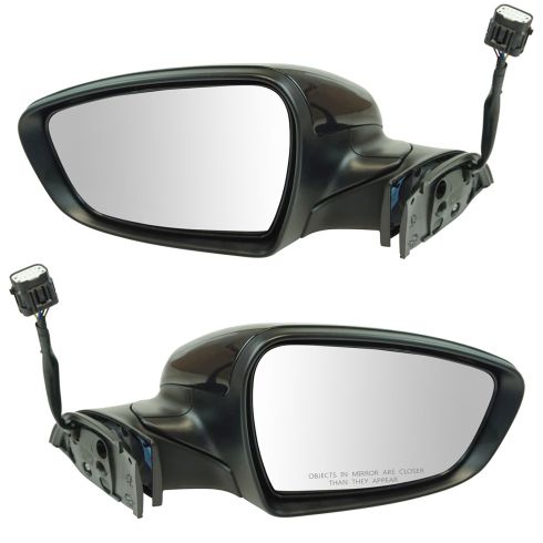 14-16 Kia Forte Sedan, Forte 5 Power Folding, Power, Heated w/Turn Signal PTM Mirror Pair