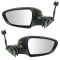 14-16 Kia Forte Sedan, Forte 5 Power Folding, Power, Heated w/Turn Signal PTM Mirror Pair