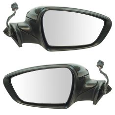 14-16 Kia Forte Sedan, Forte Power Folding, Pwr, Heated w/Turn Signal & Puddle Light PTM Mirror Pair