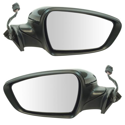 14-16 Kia Forte Sedan, Forte Power Folding, Pwr, Heated w/Turn Signal & Puddle Light PTM Mirror Pair