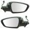 14-16 Kia Forte Sedan, Forte Power Folding, Pwr, Heated w/Turn Signal & Puddle Light PTM Mirror Pair