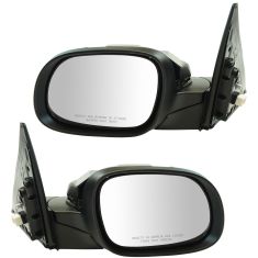 14-16 Kia Soul Power Folding, Power, Heated w/Turn Signal PTM Mirror Pair