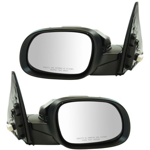 14-16 Kia Soul Power Folding, Power, Heated w/Turn Signal PTM Mirror Pair