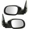 14-16 Kia Soul Power Folding, Power, Heated w/Turn Signal PTM Mirror Pair