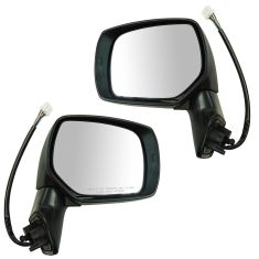 14-17 Subaru Forester Power, Heated w/Turn Signal PTM Mirror Pair
