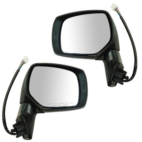14-17 Subaru Forester Power, Heated w/Turn Signal PTM Mirror Pair