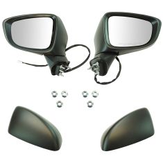 14-16 Mazda 6 Power, Heated w/Turn Signal PTM Mirror Pair