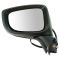 14-16 Mazda Mazda 3 Power PTM Mirror LH