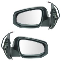 16-17 Toyota Tacoma Power, Heated (w/Housing Mounted Turn Signal) w/PTM Cap Mirror Pair