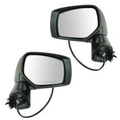 15-17 Subaru Legacy, Outback Power, Heated w/PTM Cap Mirror Pair