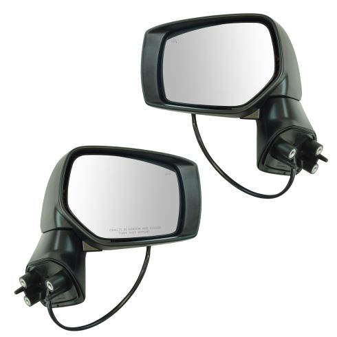 15-17 Subaru Legacy, Outback Power, Heated w/PTM Cap Mirror Pair