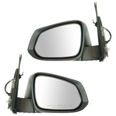 16-17 Toyota Tacoma Power, Heated w/Textured Cap Mirror LH