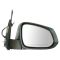 16-17 Toyota Tacoma Power, Heated w/Textured Cap Mirror RH