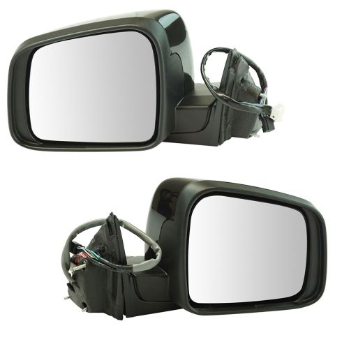 14-16 Grand Cherokee Power Fold, Heated, w/BSM, Memory, LED Trn Sg on Hsg,Pud L, PTM Cap Mirror Pair