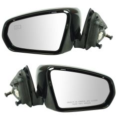 07-10 Chrysler Sebring Sedan Power, Heated, Manul Folding PTM Mirror Pair