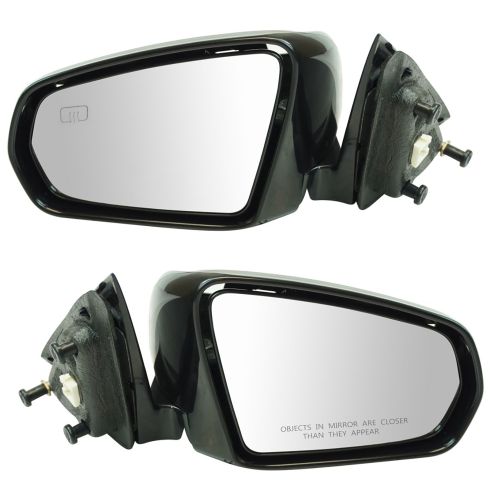07-10 Chrysler Sebring Sedan Power, Heated, Manul Folding PTM Mirror Pair