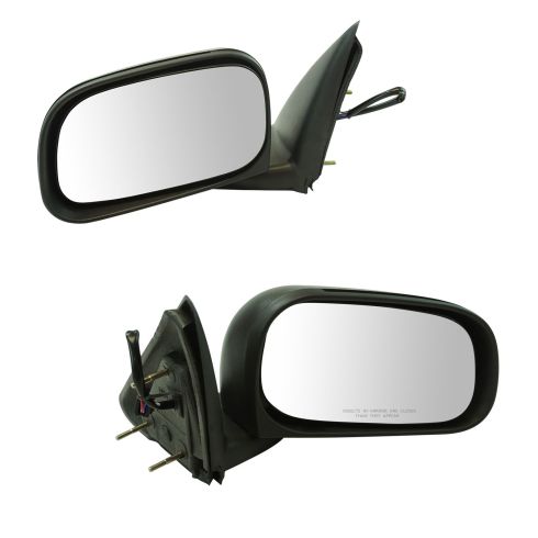 05-11 Dodge Dakota; 06-09 Mitsubishi Raider (6 x 9) Manual Folding Power Mirror Pair