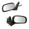 05-11 Dodge Dakota; 06-09 Mitsubishi Raider (6 x 9) Manual Folding Power Mirror Pair