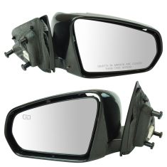 08-14 Dodge Avenger Power, Heated, Manual Folding PTM Mirror Pair