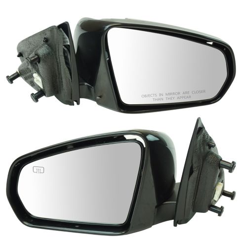 08-14 Dodge Avenger Power, Heated, Manual Folding PTM Mirror Pair