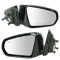 08-14 Dodge Avenger Power, Heated, Manual Folding PTM Mirror Pair