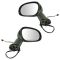 15-16 Dodge Challenger Power, Heated, Manual Folding PTM Mirror Pair