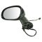 15-16 Dodge Challenger Power, Heated, Manual Folding PTM Mirror Pair