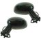 15-16 Dodge Challenger Power, Heated, Manual Folding PTM Mirror Pair