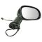 15-16 Dodge Challenger Power, Heated, Manual Folding PTM Mirror Pair