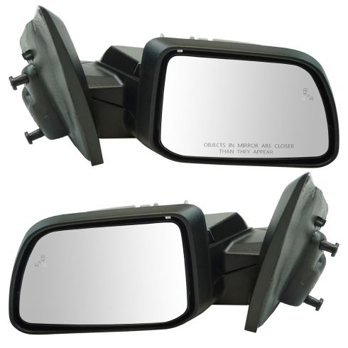 11(frm 2/8/11)-14 Ford Edge Pwr, Htd (w/Puddle Lt, Tur Signal & Blind Spot Alert) w/PTM Cap Mir Pair